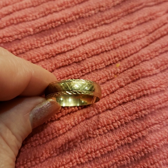 Other - 10K yellow gold band Size 12